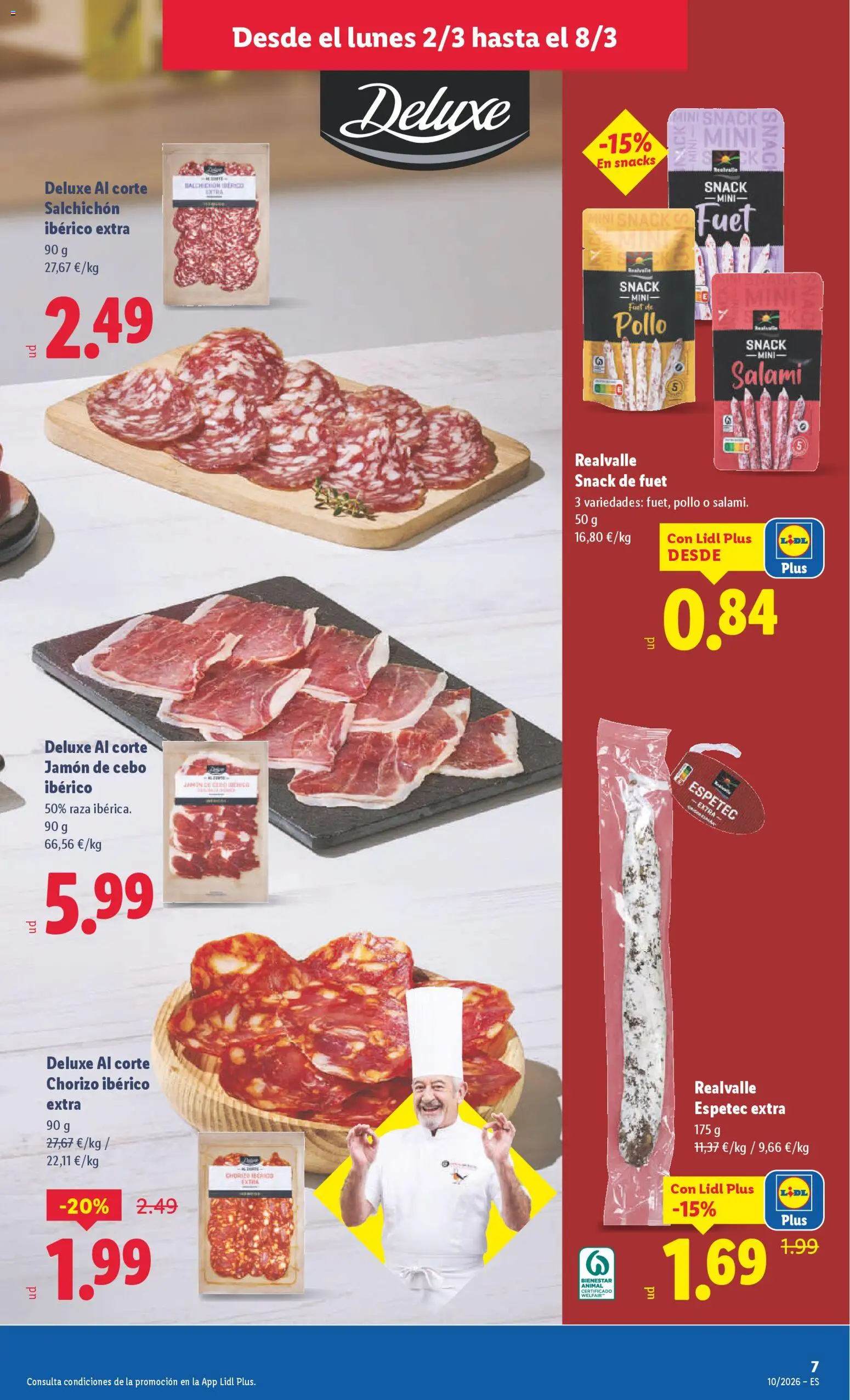 Lidl folleto - Página de 7 - Válido desde 02/03/2026
