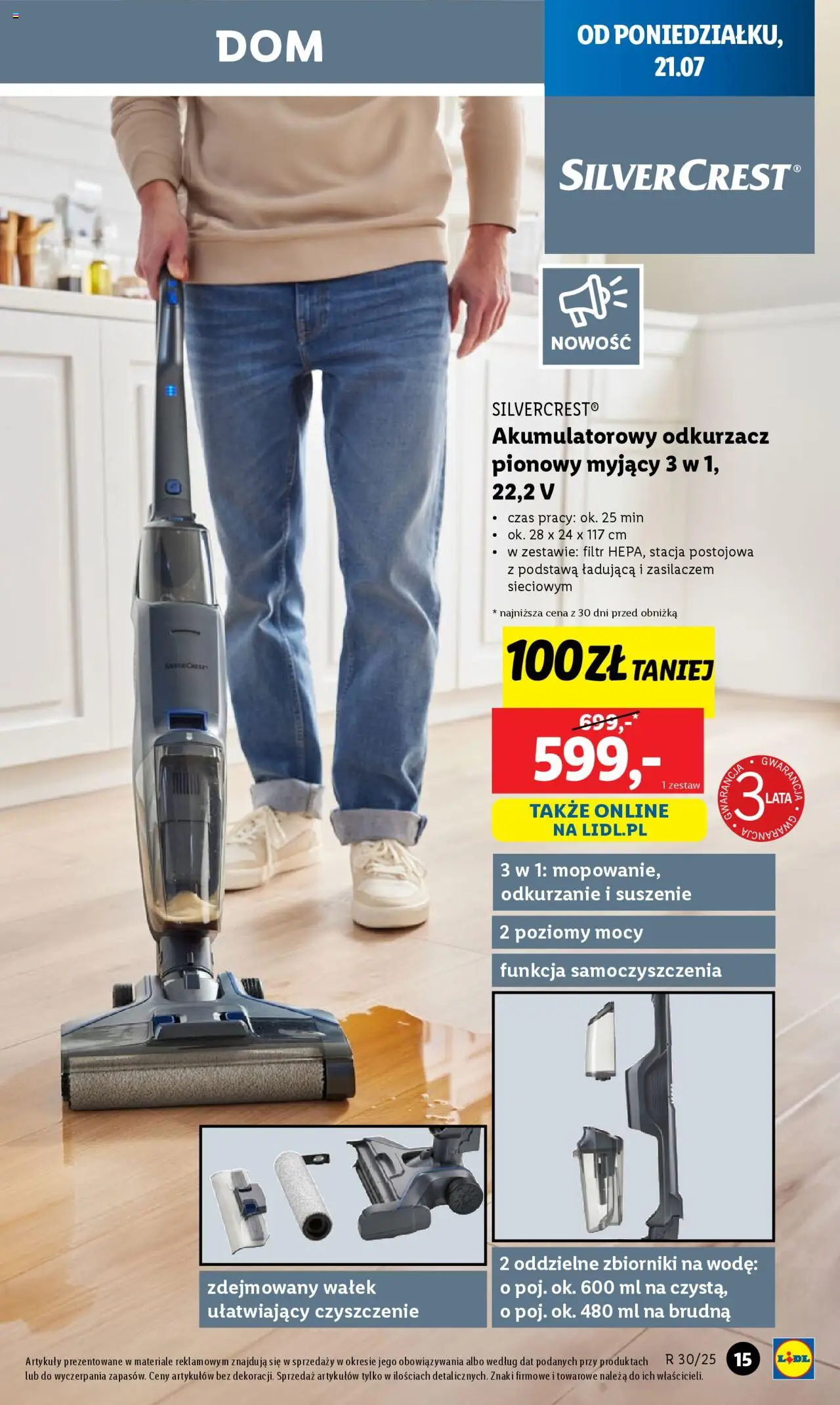 Lidl Katalog - strona 15- ważny od 21.07.2025