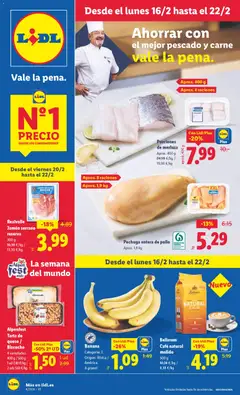 Vista previa del folleto Lidl folleto válido desde 16/02/2026