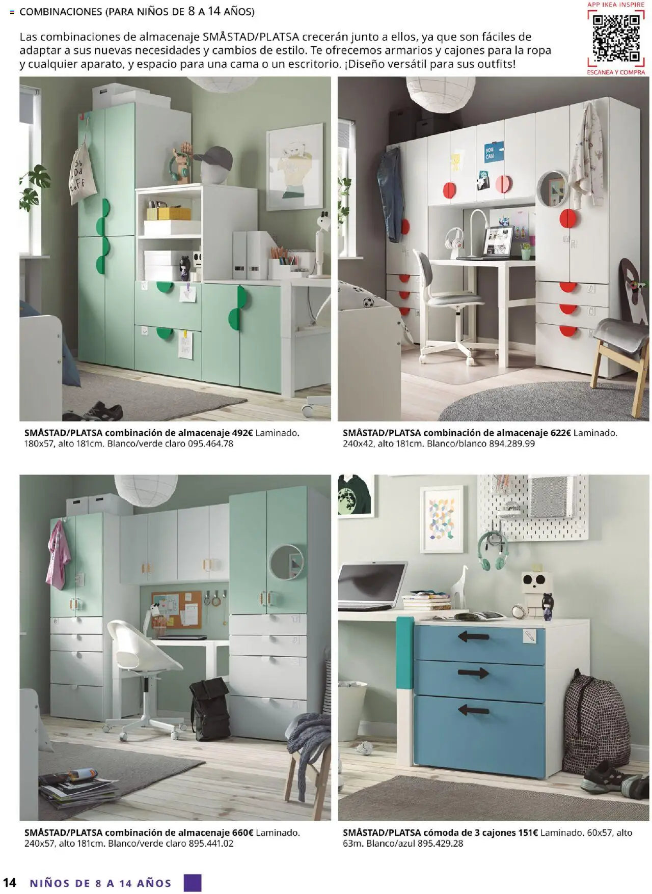 Catálogo IKEA Almacenaje infantil - Página de 14 - Válido desde 06/02/2025