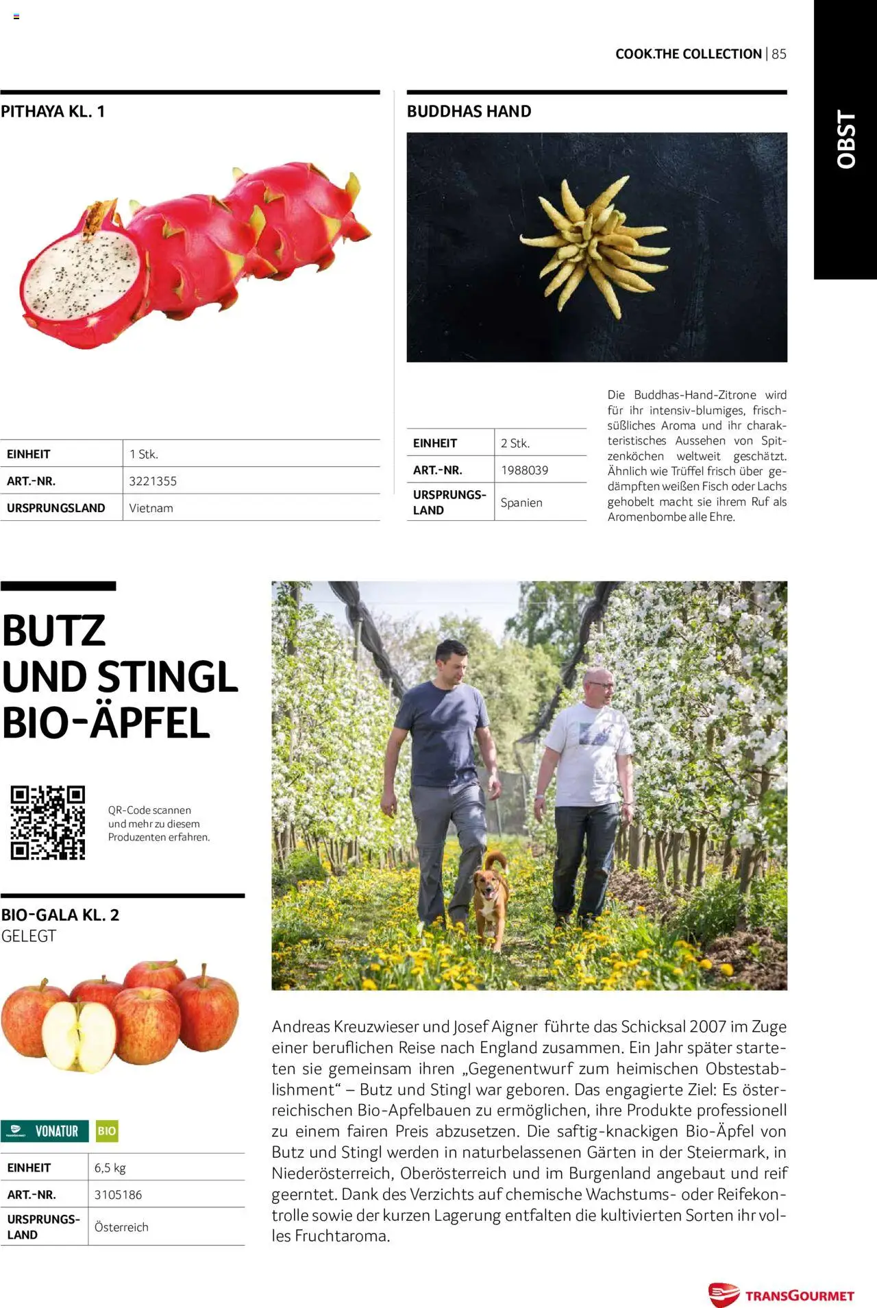 Transgourmet Cook Look-Book - Seite 85- gültig ab 01.09.2023