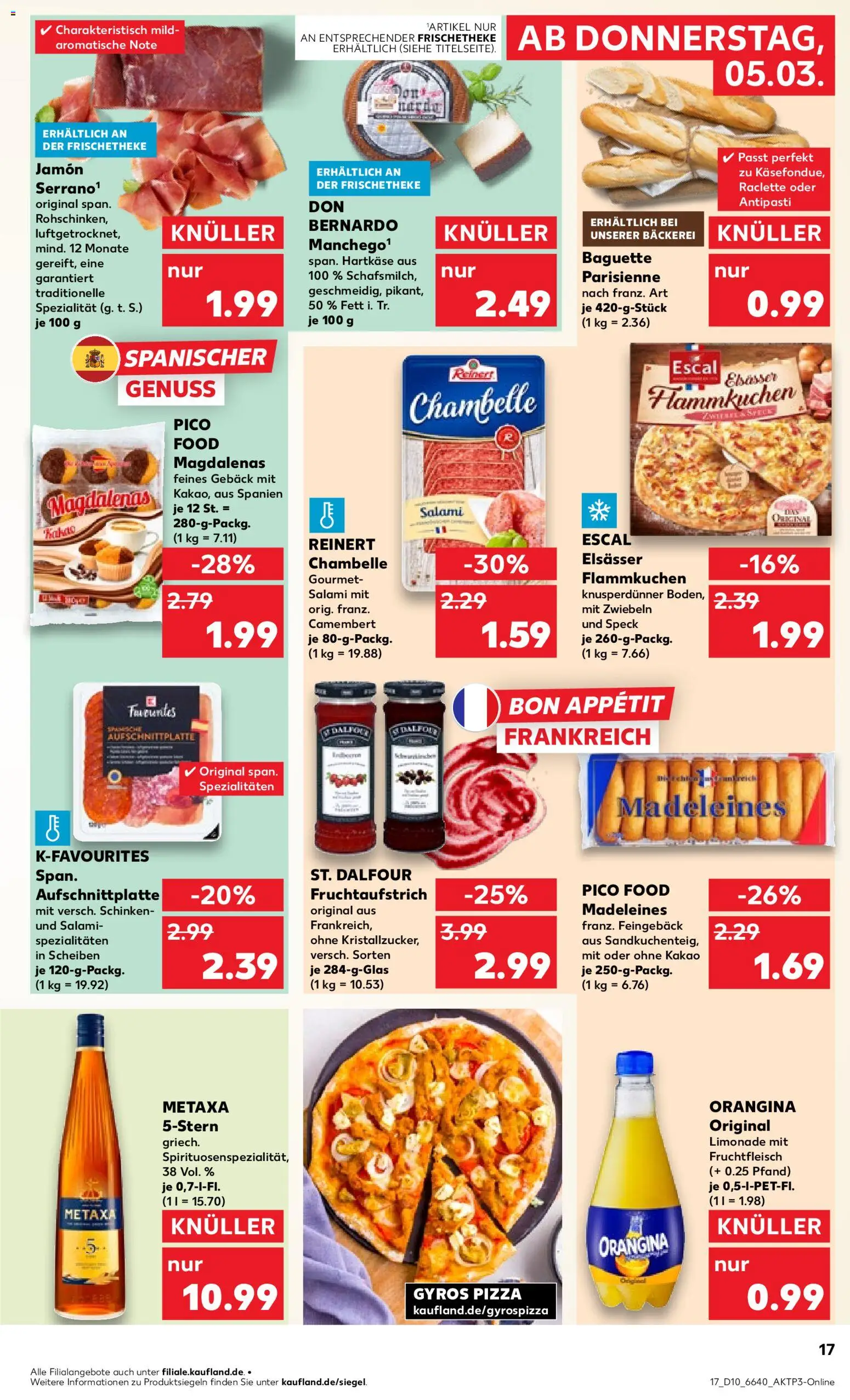 Kaufland Prospekt 	 - Seite 17 - gültig ab 05.03.2026