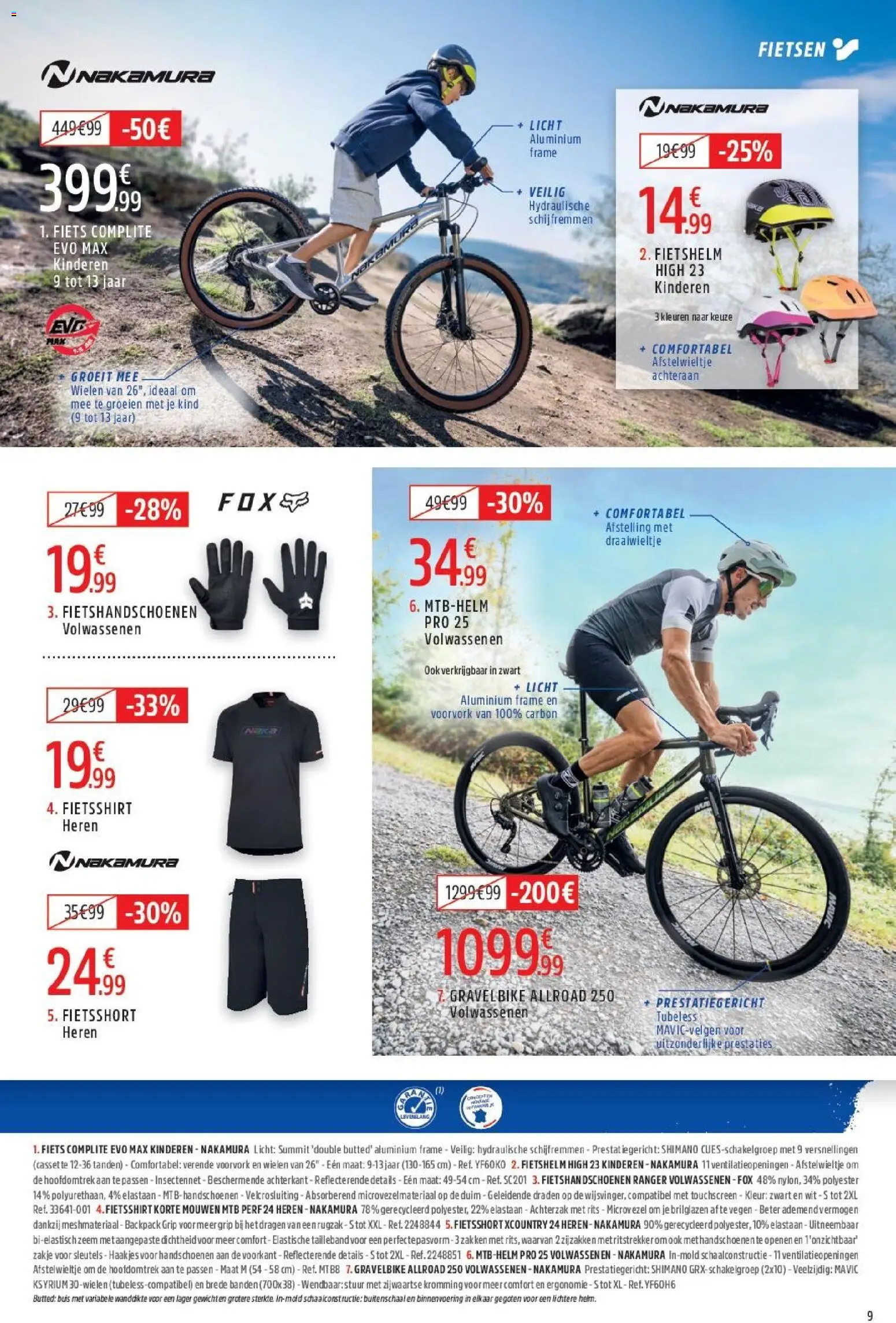 Intersport folder - page 9- valid from 23/03/2026