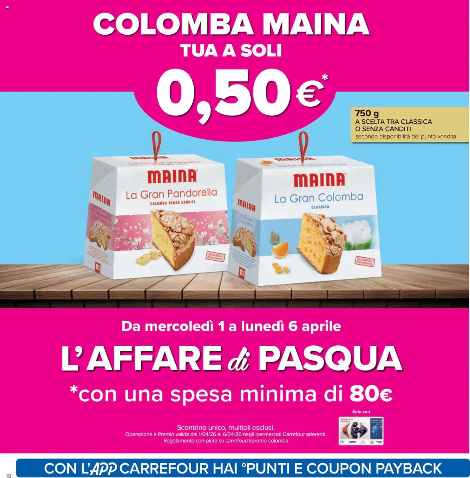 Carrefour volantino - pagina 18 - valido dal 26/03/2026