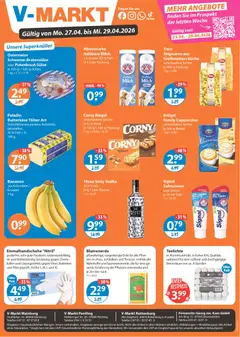 Vorschau V-Markt Angebote gültig ab 27.04.2026