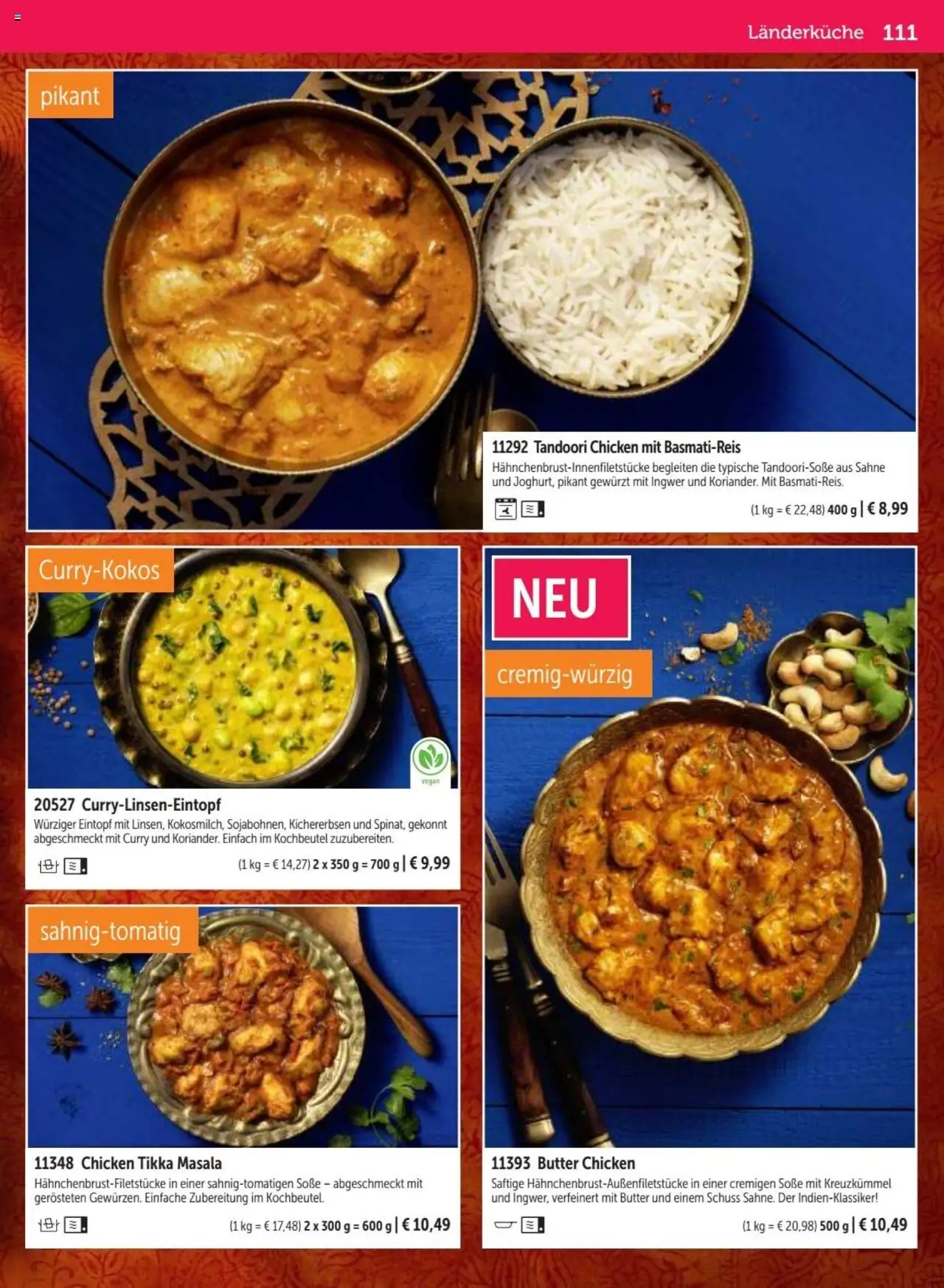 Bofrost Katalog - Seite 111 - gültig ab 02.03.2025