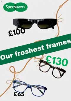 Specsavers - Offers valid from 10/09/2025