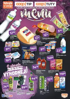 Náhled Coop leták - Tuty platný od 22.10.2025