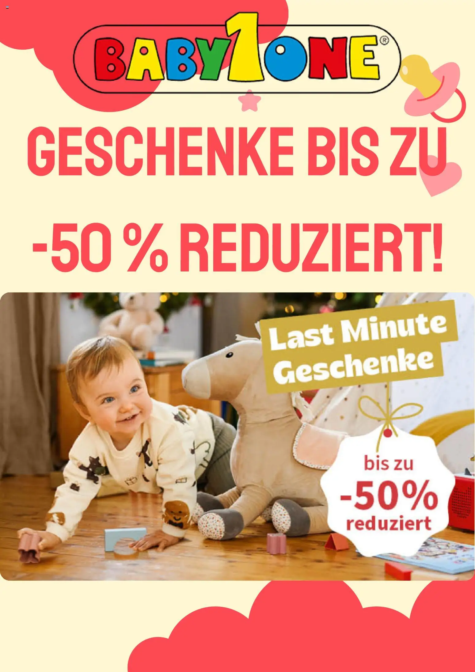 BabyOne Prospekt 	 - Seite 1 - gültig ab 02.12.2025