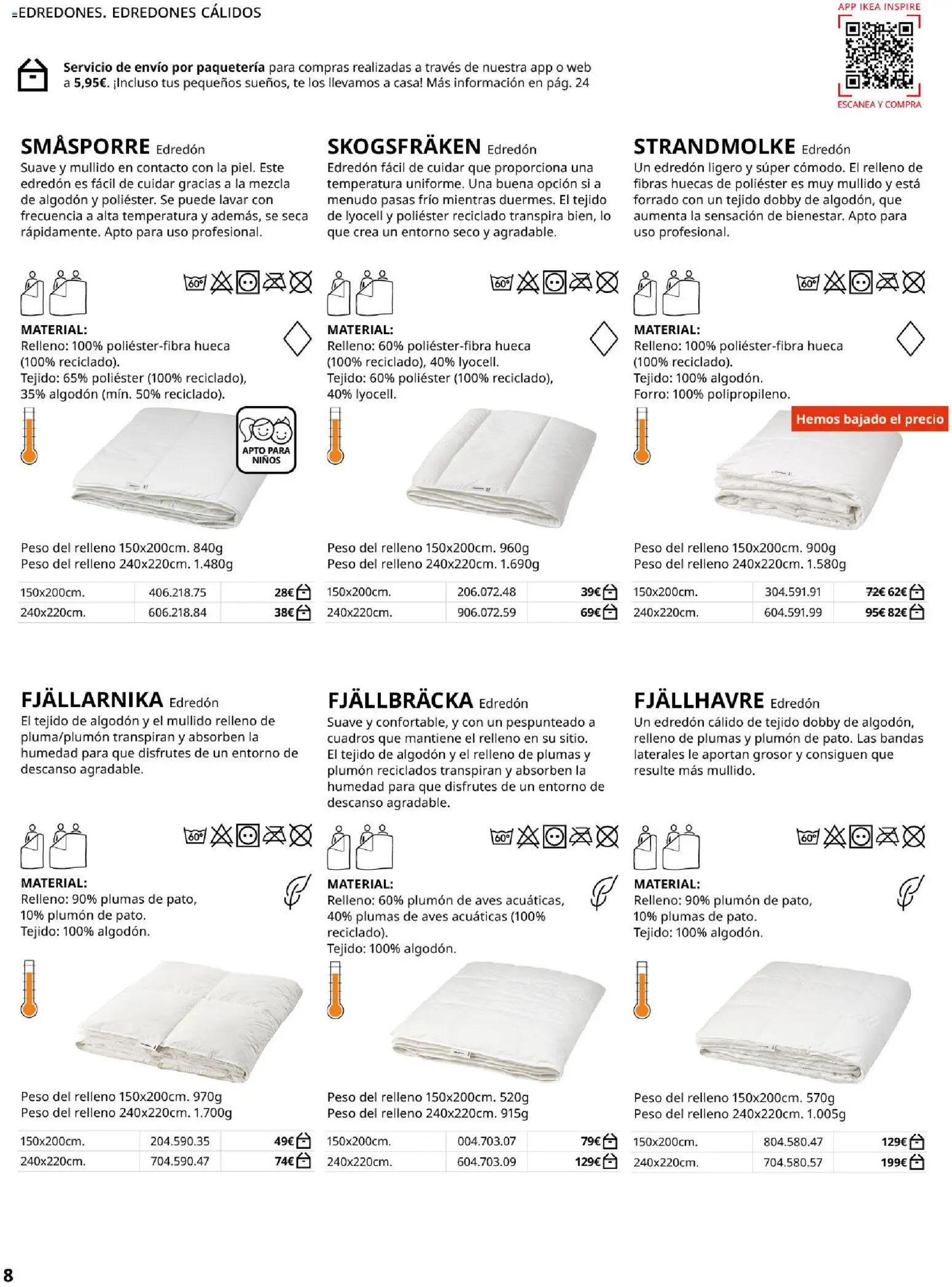 Catálogo IKEA Ropa de Cama - Página de 8 - Válido desde 01/02/2026