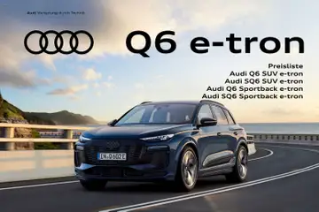 Vorschau Audi Prospekt 	 gültig ab 28.10.2025