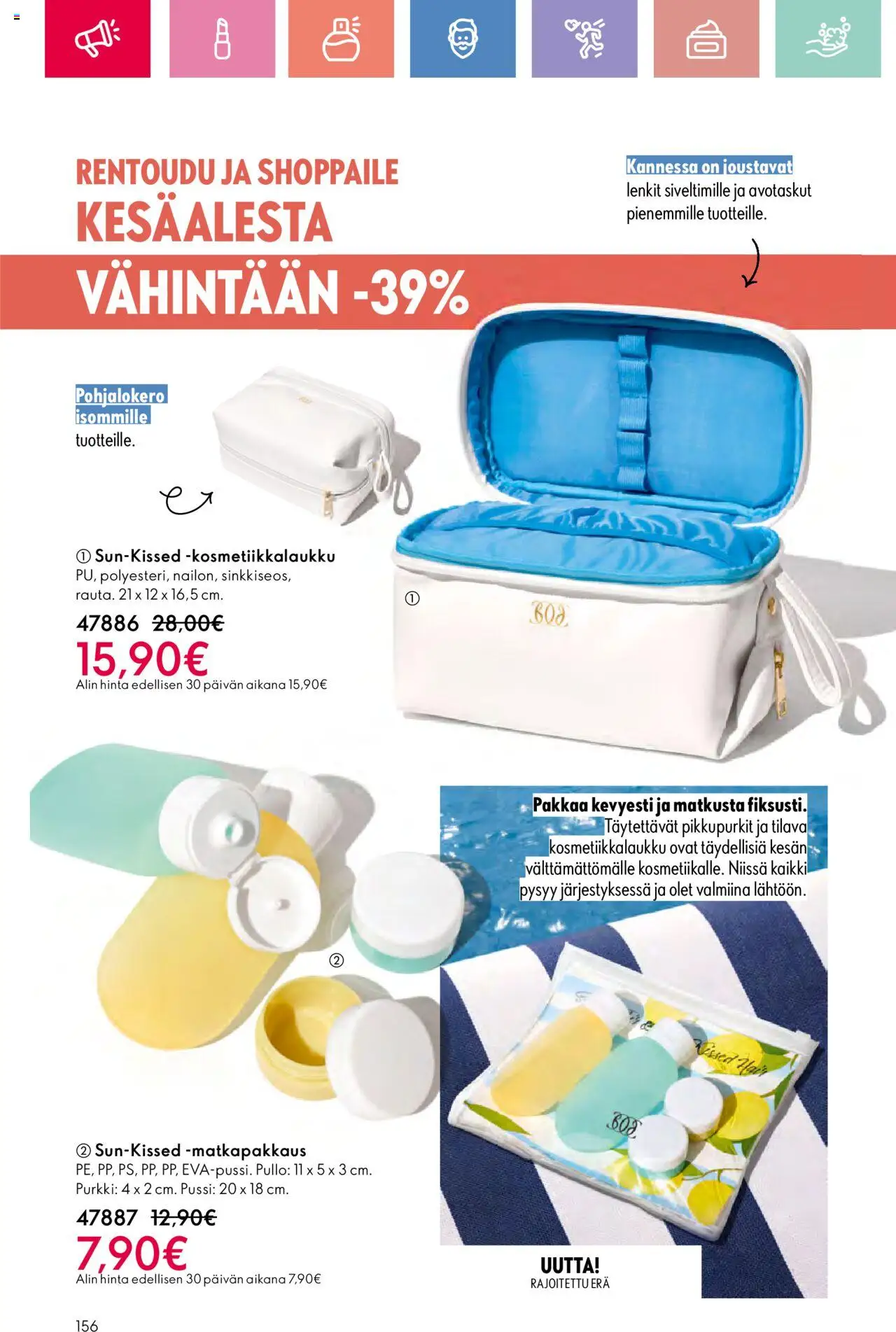 Oriflame Esite 10 - sivu 156- voimassa alkaen 13/07/2025