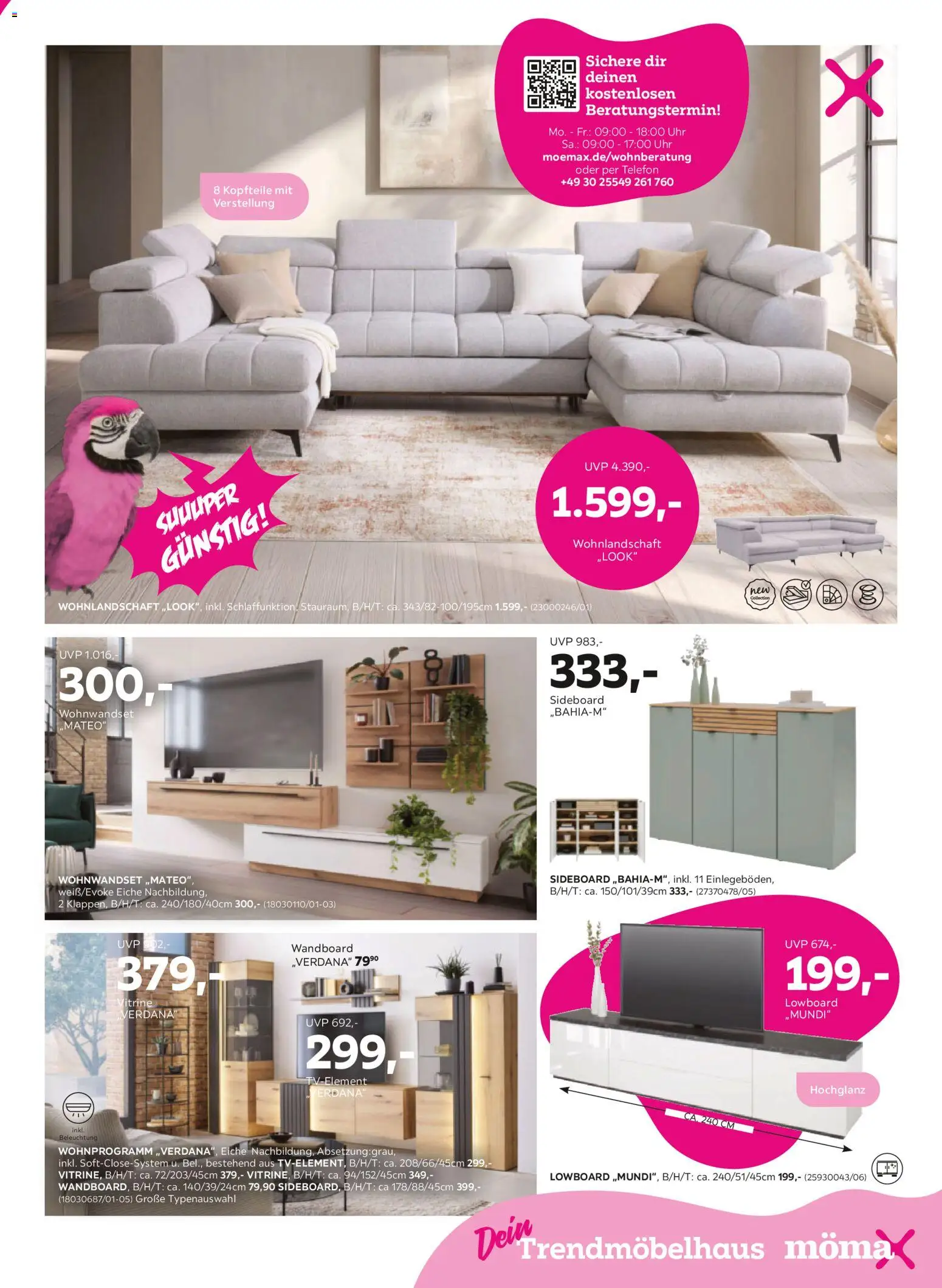 Mömax Prospekt 	 - Seite 9 - gültig ab 02.03.2026