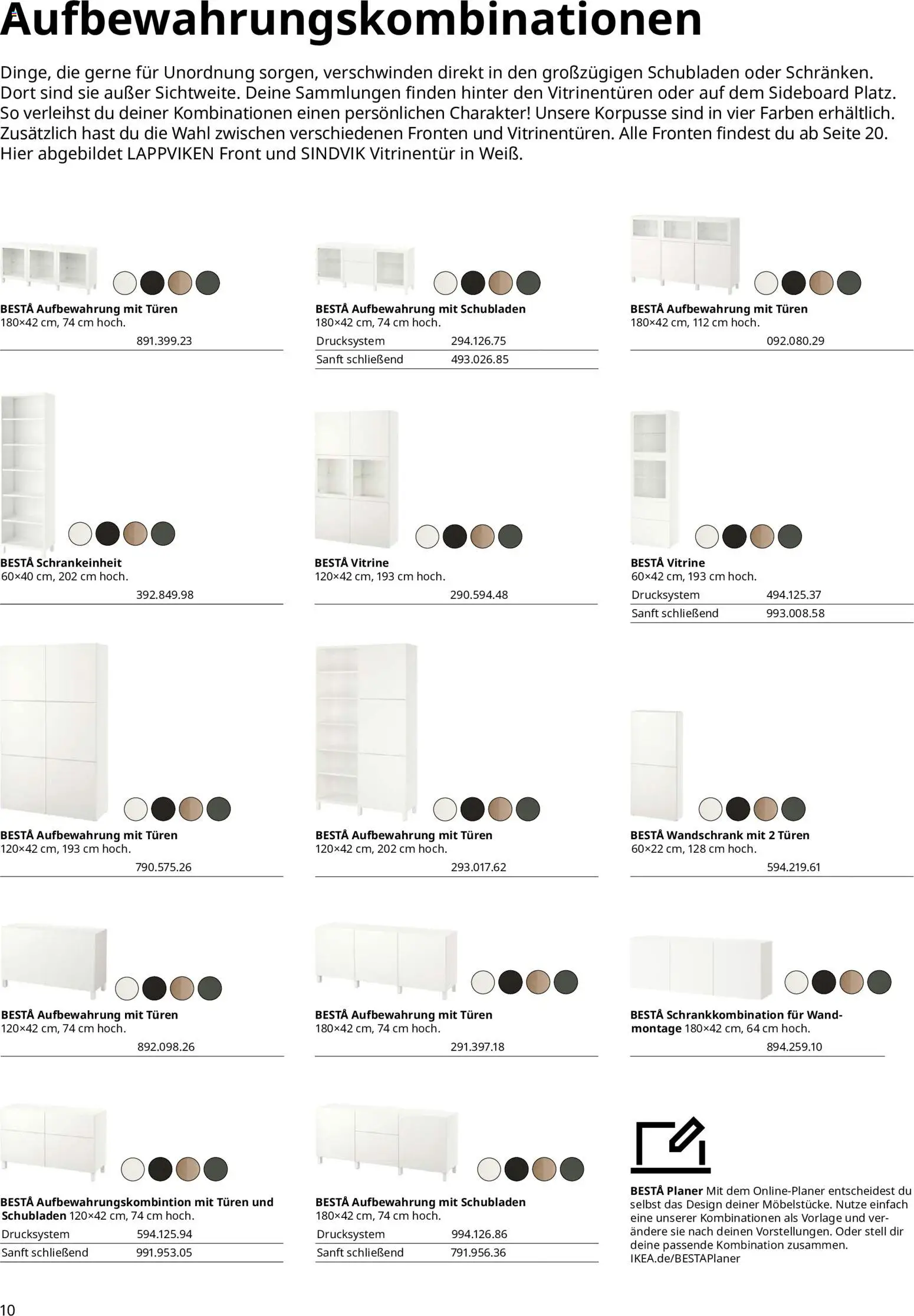 Ikea BESTÅ Kaufhilfe - Seite 10 - gültig ab 02.01.2026