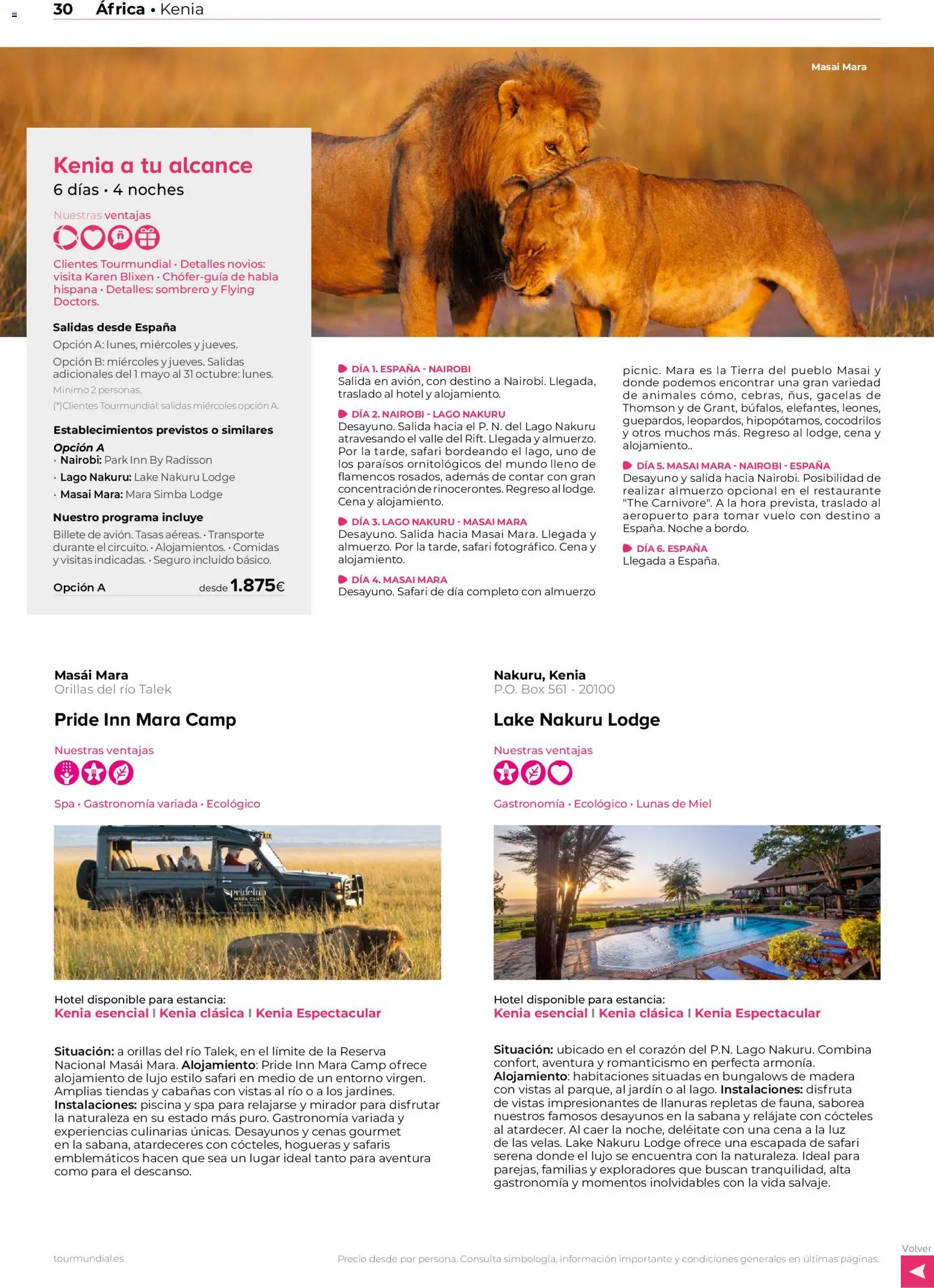 Viajes El Corte Inglés Africa y Oriente Medio - Página de 30 - Válido desde 01/01/2026