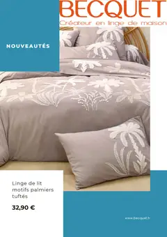 Aperçu Becquet catalogue Hiver valable à partir du 06/02/2026