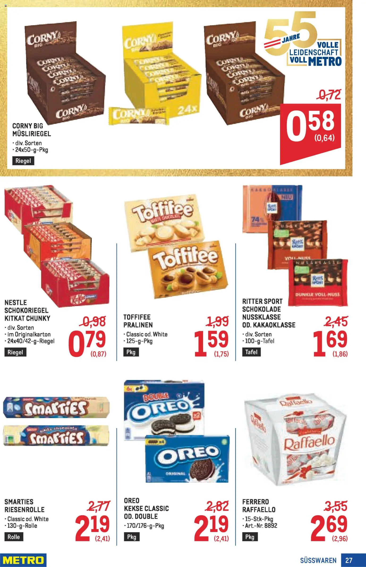 Metro angebote Profi - page 27- valid from 16.04.2026