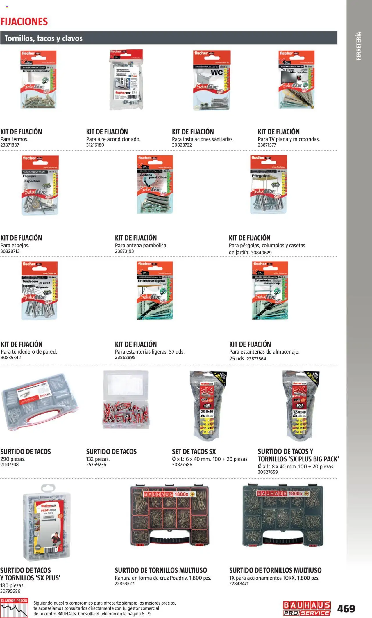 Bauhaus - ProService  - Página de 469 - Válido desde 24/02/2025
