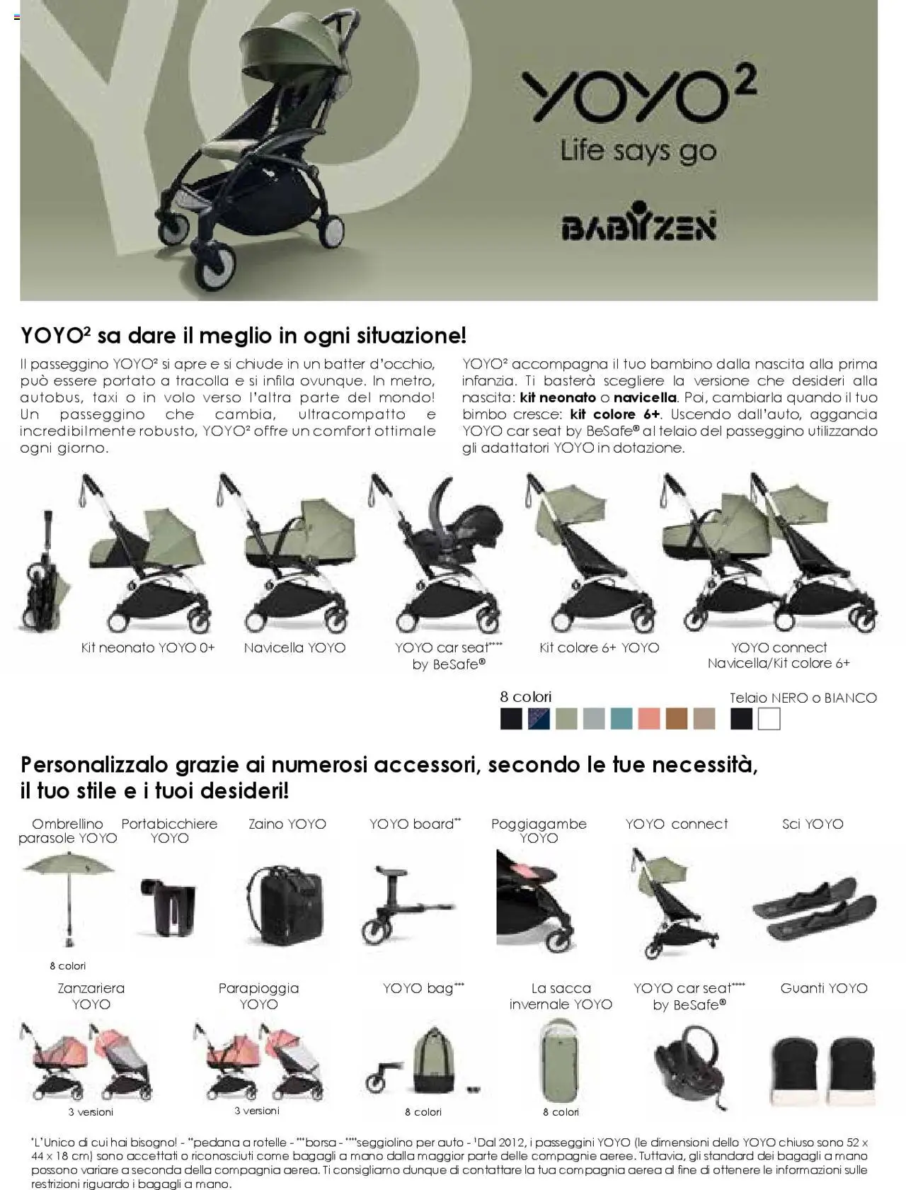 Catalogo Il Sistema Modulare Prenatal	 - pagina 62 - valido dal 01/01/2025