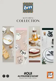 Aperçu B&M - Catalogue Art De La Table valable à partir du 29/12/2025