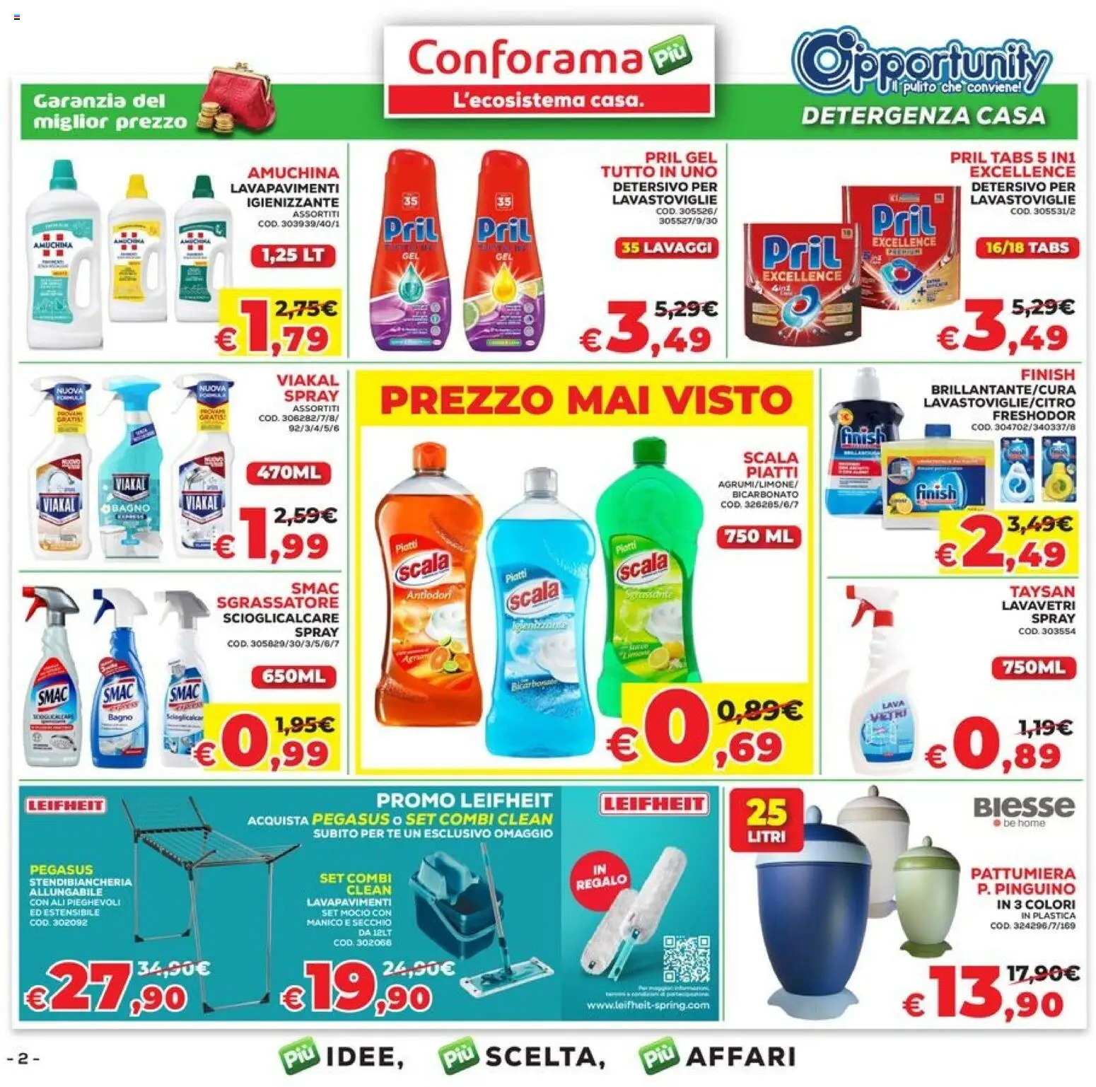 Conforama volantino - pagina 2 - valido dal 09/04/2026