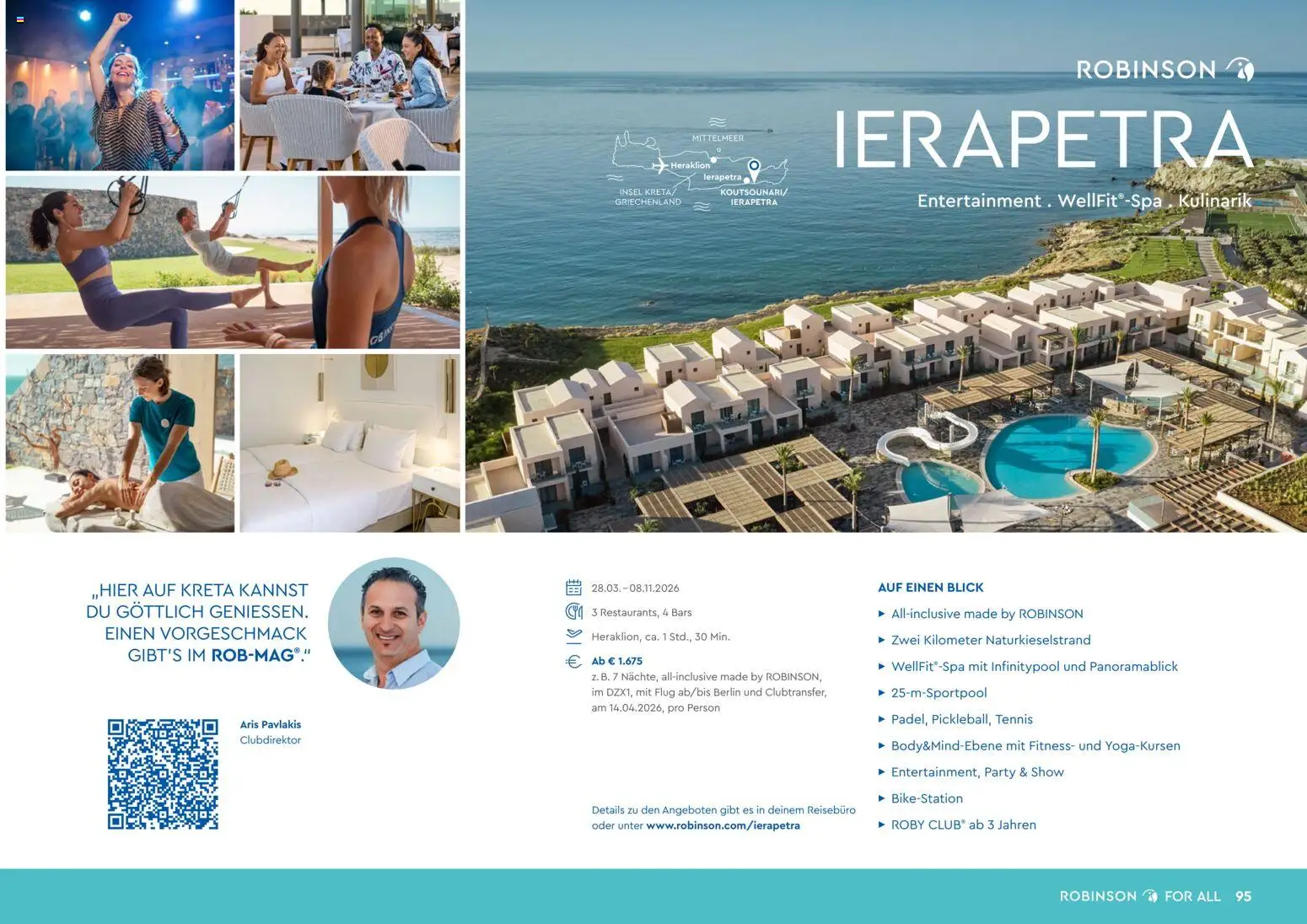 Aida ROBINSON Ganzjahreskatalog 2025/26 - Seite 95 - gültig ab 30.10.2025