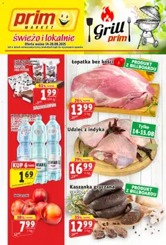 Podgląd Prim Market Gazetka ważny od 14.08.2025