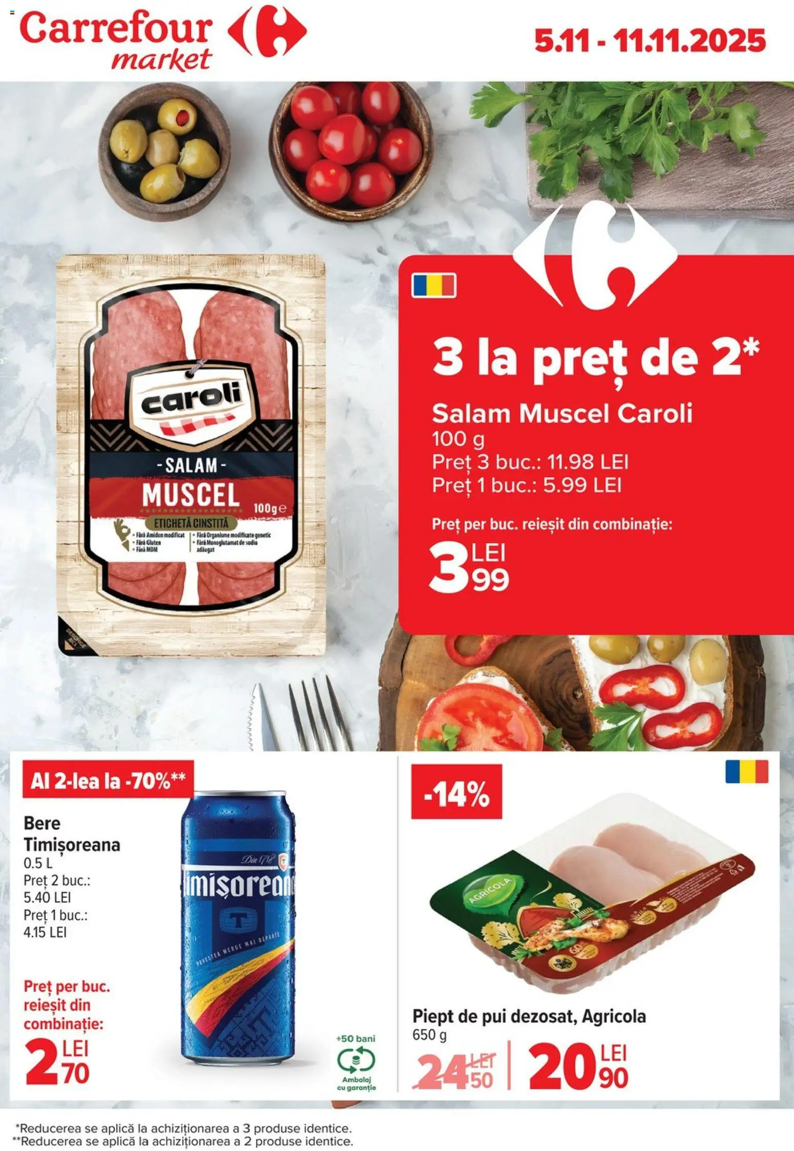 Carrefour catalog - Market - pagina 1- valabil de la 05.11.2025
