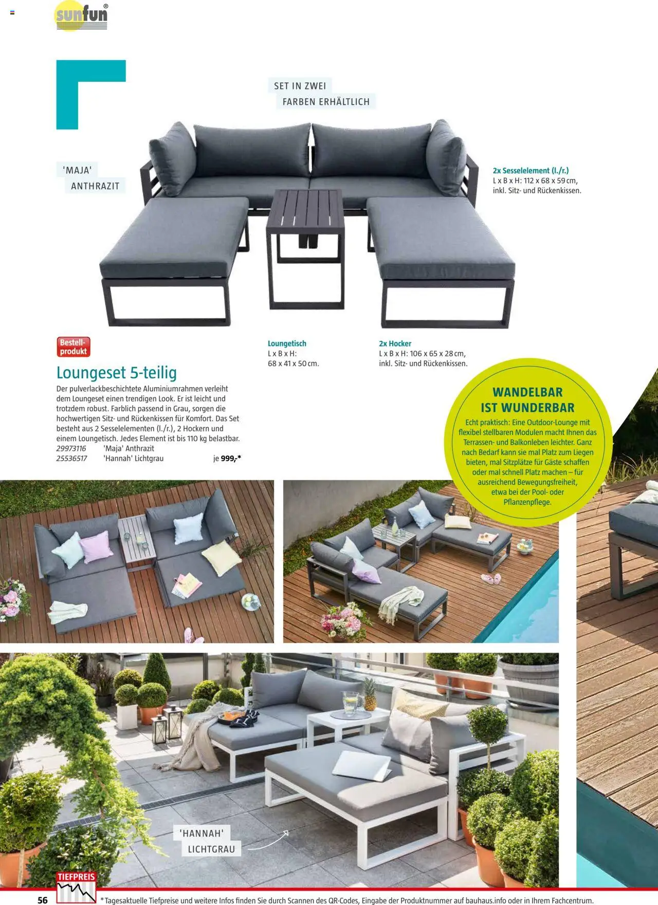 Bauhaus Freizeit im Garten 2025 - Seite 56- gültig ab 04.03.2025