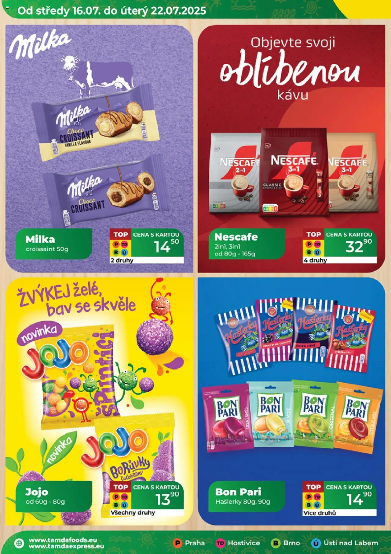 Tamda Foods leták - strana 6- platný od 16.07.2025