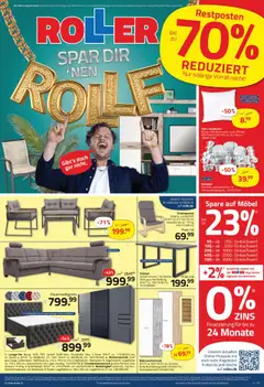 Vorschau Roller Prospekt 	 gültig ab 28.07.2025