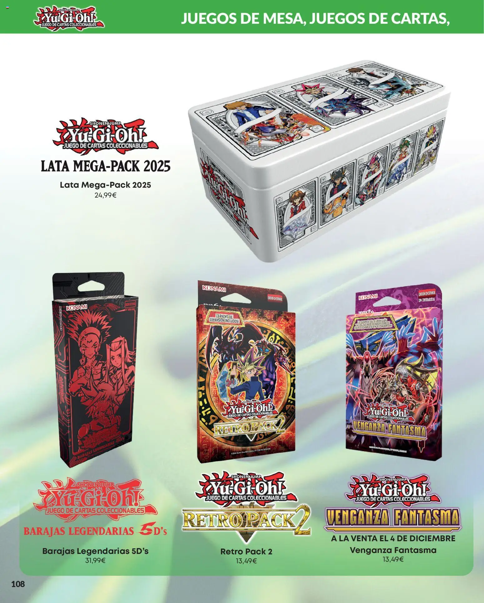 Game folleto - Página de 32 - Válido desde 10/12/2025