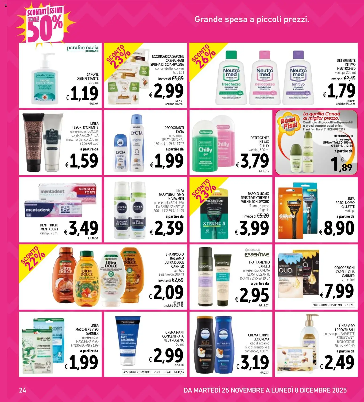 Spazio Conad - Black Friday - pagina 24 - valido dal 25/11/2025