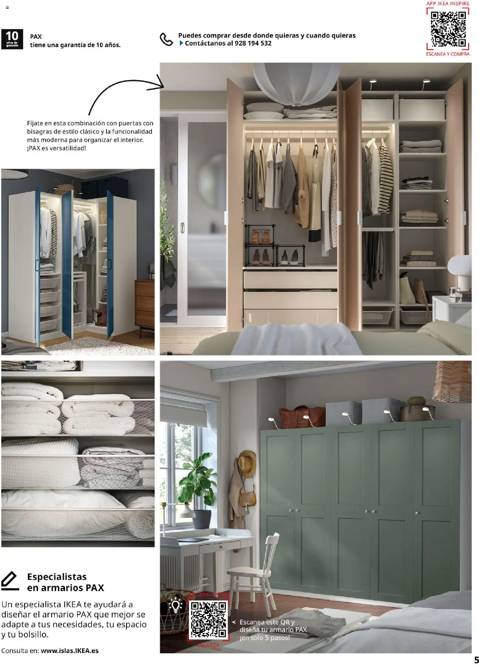 Catálogo IKEA Pax y Komplement - Página de 5 - Válido desde 01/02/2026