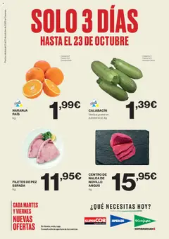Vista previa del folleto Supercor Canarias válido desde 21/10/2025