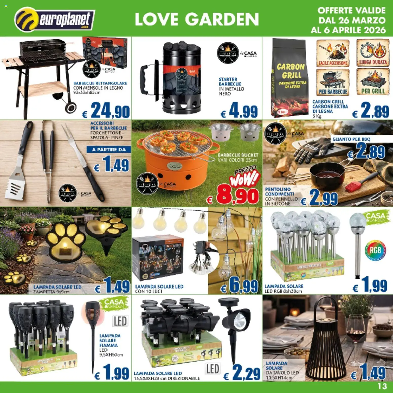 Europlanet Casa volantino - pagina 13 - valido dal 26/03/2026
