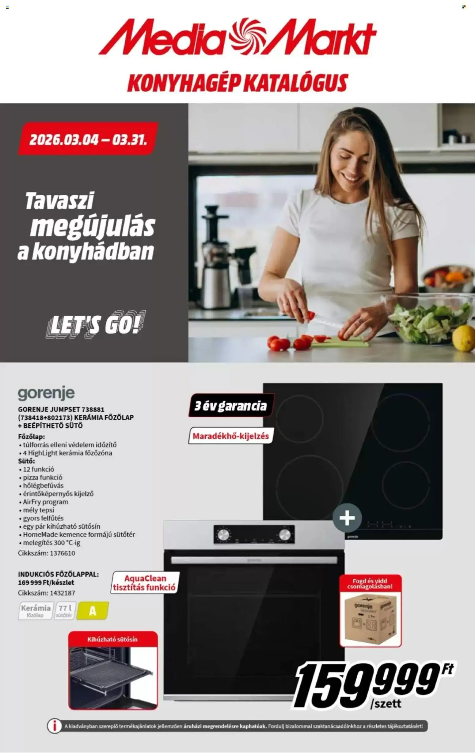 Media Markt akciós újság - 1oldal - érvényes 2026.03.04.-tól