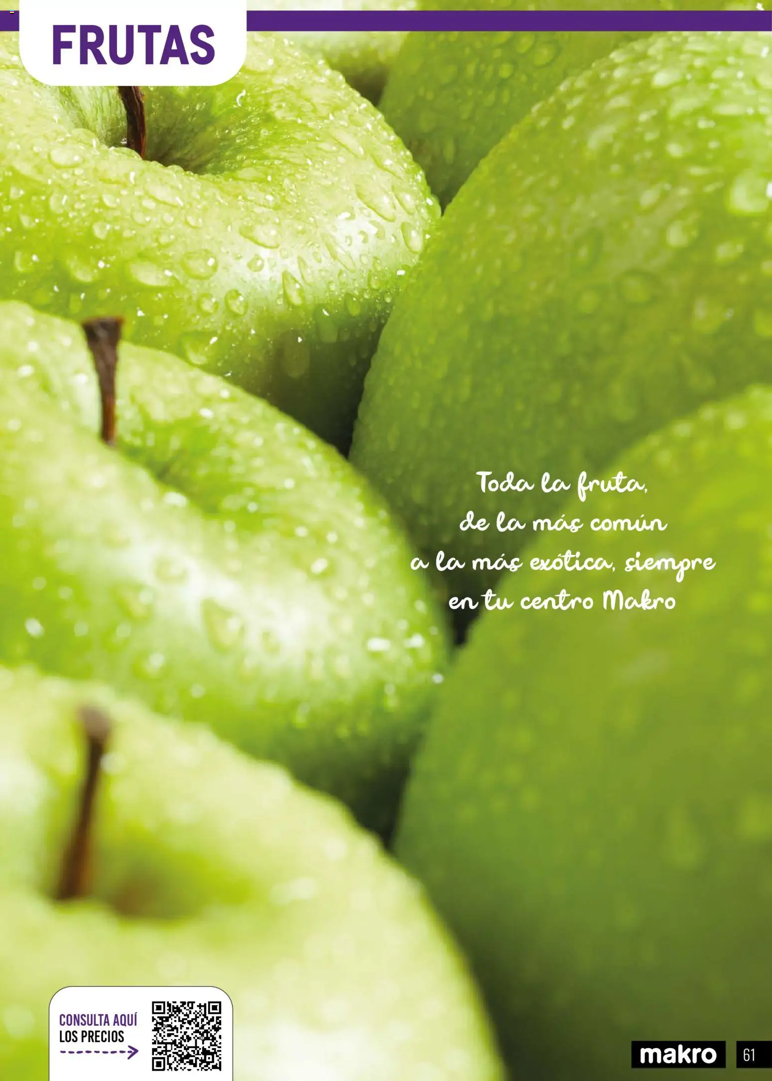 Makro - Especial Frutas y Verduras Península - Página de 61 - Válido desde 05/01/2026