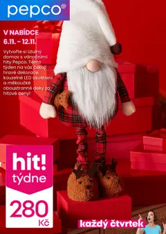 Náhled Pepco leták platný od 06.11.2025