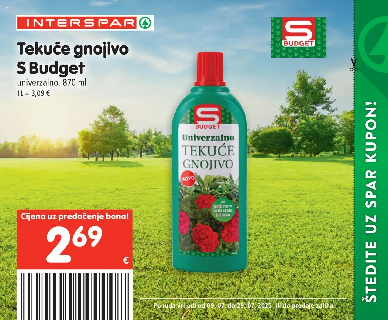 Posebne pogodnosti Interspar - stranica 76- važeći od 09.07.2025