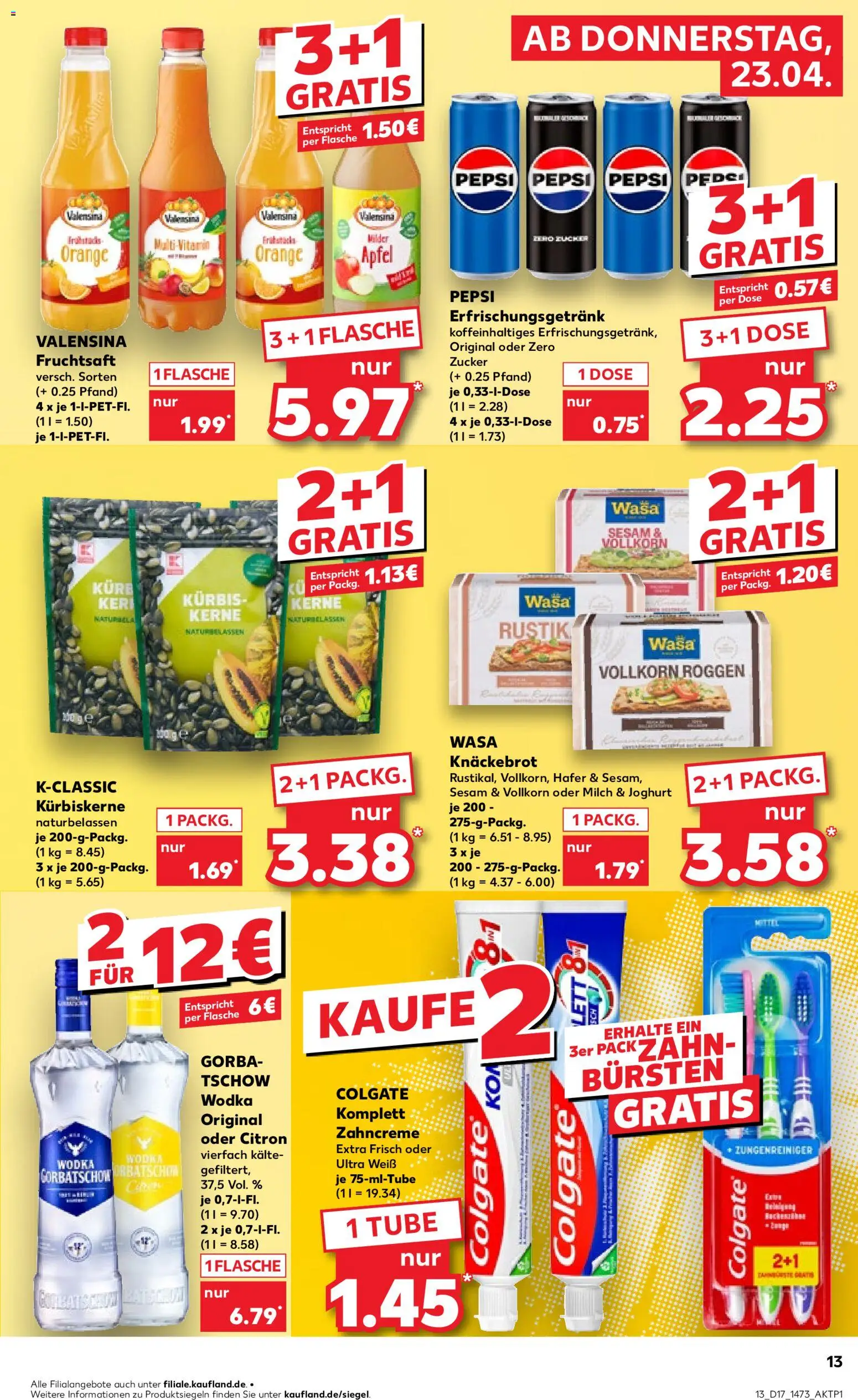 Kaufland Prospekt - Seite 13 - gültig ab 23.04.2026