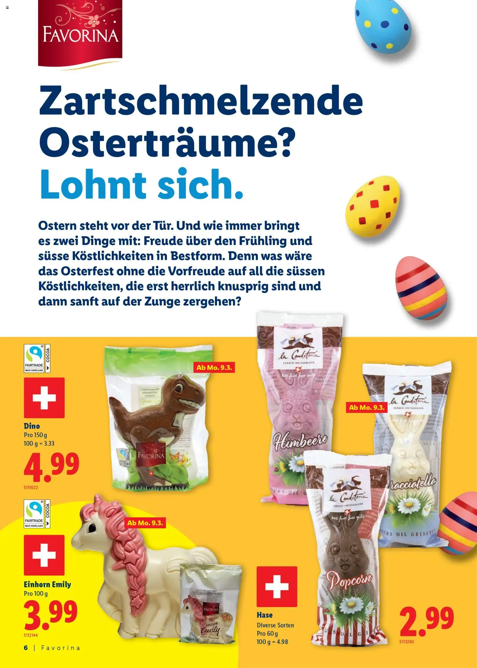 Lidl Aktionen Ostern - page 6- valid from 26.02.2026