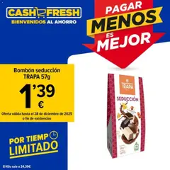 Vista previa del folleto Cash Fresh folleto válido desde 22/12/2025