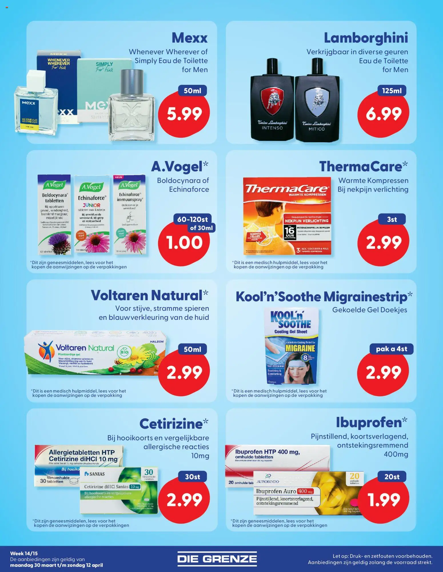 Die Grenze - Folder week week 14/15 - page 11- valid from 30-03-2026