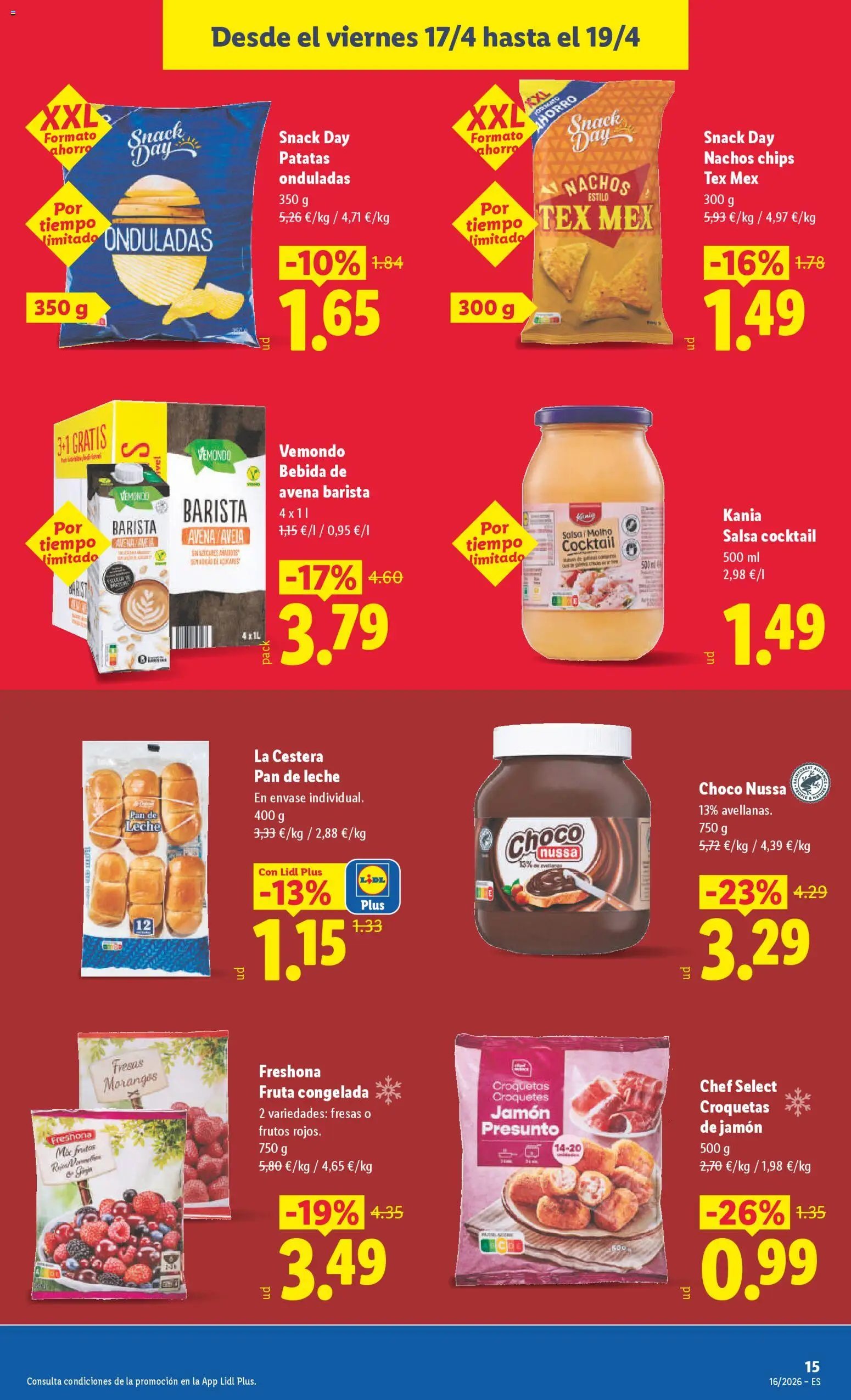 Lidl folleto - Página de 31 - Válido desde 13/04/2026