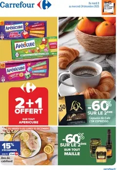 Aperçu Carrefour catalogue semaine 50 valable à partir du 09/12/2025