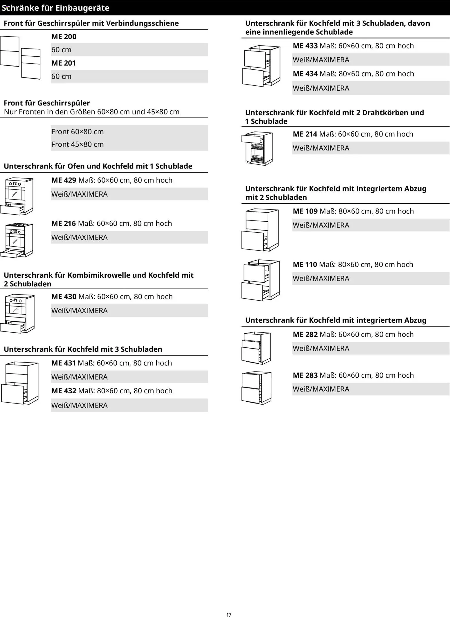 Ikea Küchensystem - Seite 17 - gültig ab 02.01.2026