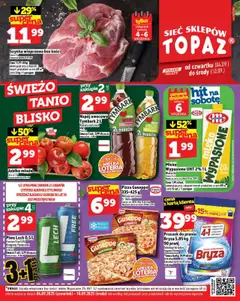 Podgląd Topaz Gazetka ważny od 04.09.2025