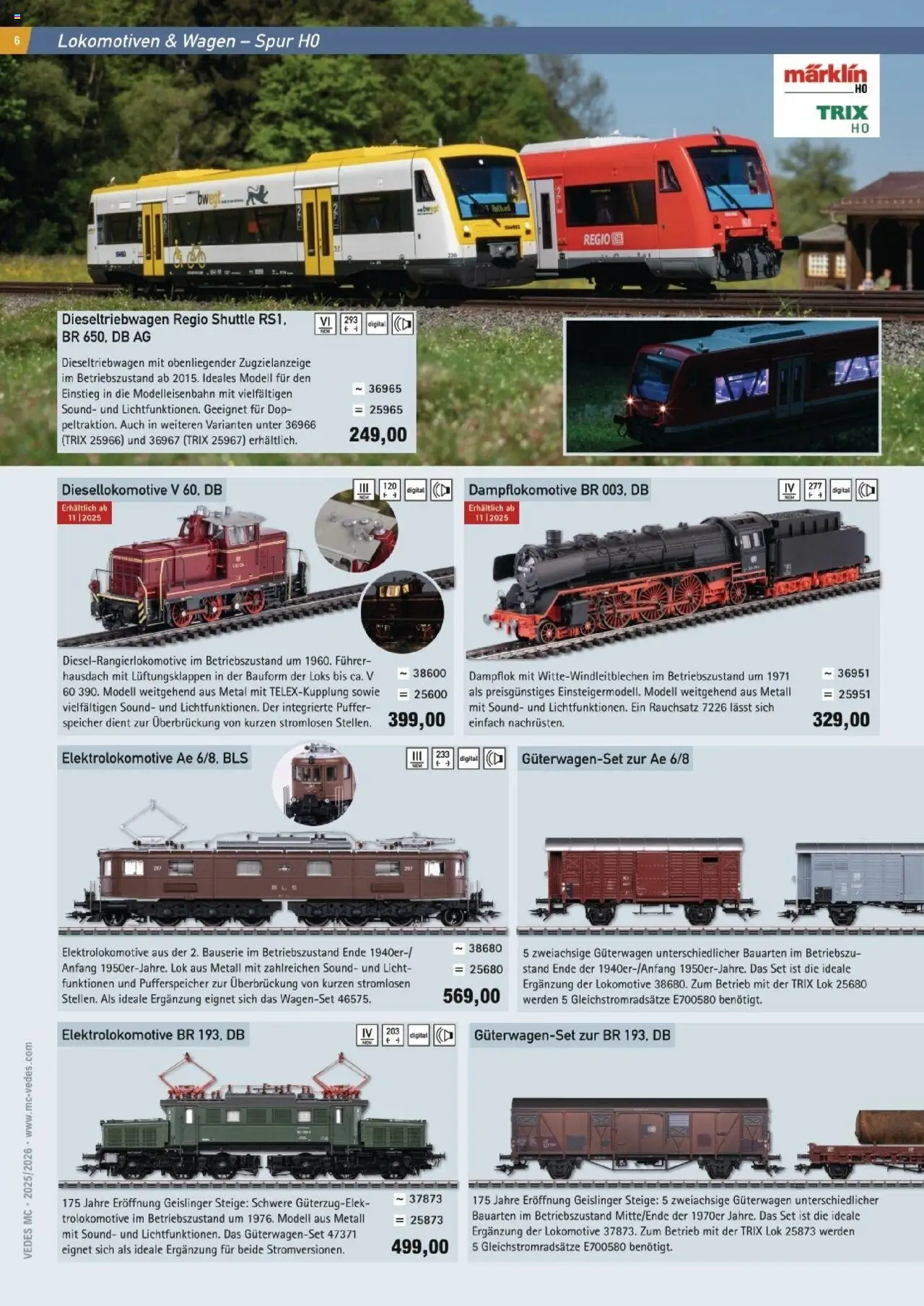 Vedes Bahn frei für tolle Angebote - Seite 6 - gültig ab 22.09.2025