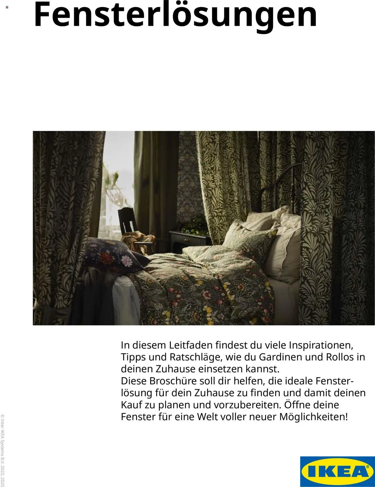 Ikea Fenster - Seite 1 - gültig ab 30.09.2025